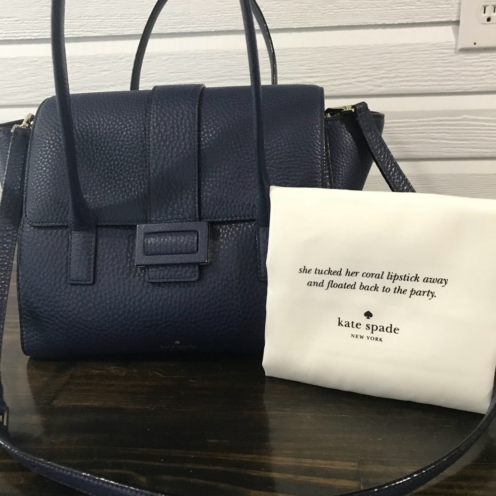 KATE SPADE carlyle street - alexa leather satchel